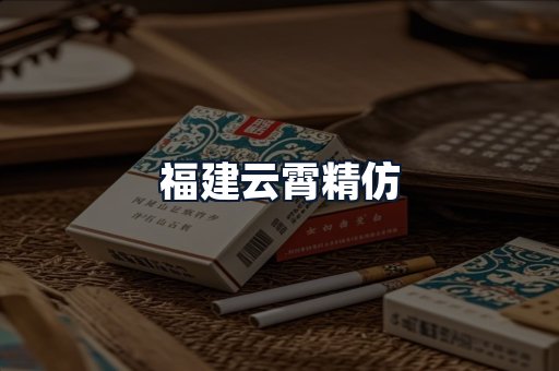 福建云霄精仿